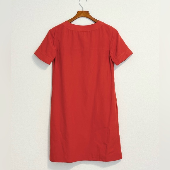 APC Cassandre dress in Red - Picture 3 of 9